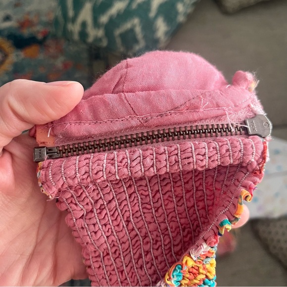 Shruti Sancheti Jumpsuit Women's L/XL Multi-Colored Wide Leg Paisley *ALTERED* - Picture 8 of 10